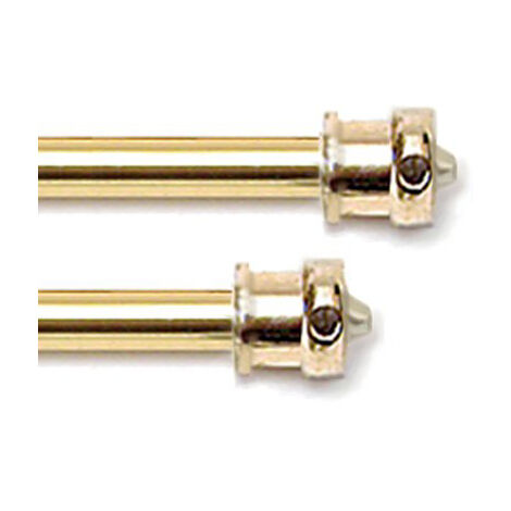 BRIS BRIS SOSPENSIONE A VITE UNIVERSALE ONLY ONE - ORO LUCIDO VENT+CANCAN D.MM 11 CM 27/36 CF=PZ 2- 10 confezioni