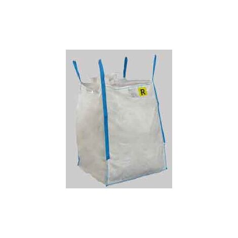 Big Bag 1000 Kg B Teurobrecher - 5 Pezzi Woodbag Big Bag 100 X 100 X 160 Cm, Fondo Chiuso Con Tessuto Mosquito, Big Bag Legno, Stabile E Traspirante Sacchi Verde Giardino Grandi