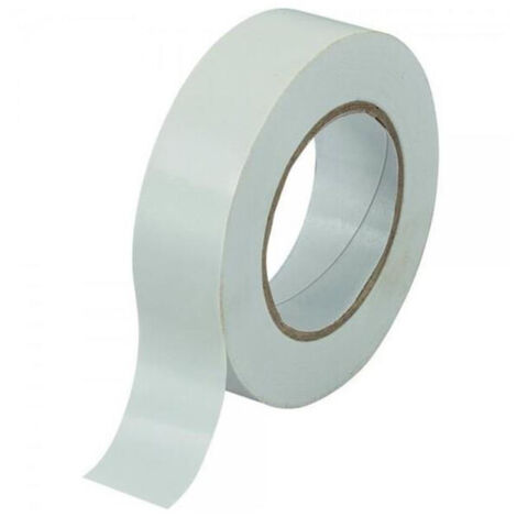 C NASTRO ISOLANTE PVC 10MTX15MM BIANCO- 10,0 pz