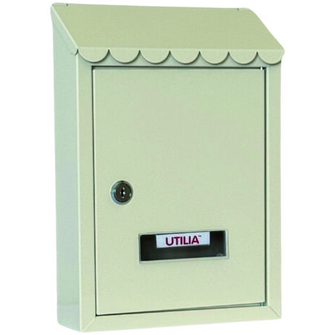 Utilia CASSETTA POSTALE CAPRI  col. Beige