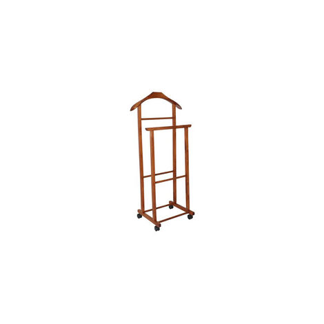INDOSSATORE MAGGIORDOMO C/SPALLA VERNICIATO NOCE- 1,0 pz