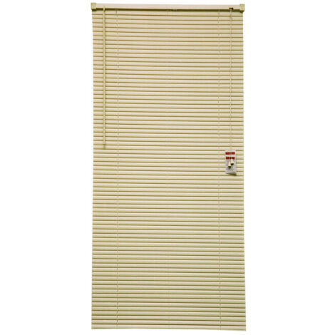 C TENDA VENEZIANA NASTRO 25MM 120X165CM BEIGE- 1,0 pz