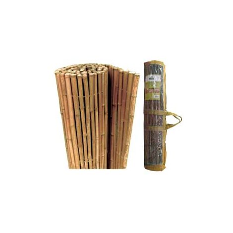 Stuoia In Bambù Naturale 2x5 Metri - Cannucciata Legata Con Nylon Per Esterni - Foto 2