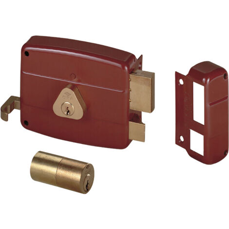 ERRATURA PORTONCINO DA APPLICARE PER LEGNO ART. 50121 'N7' Sx -  E 50  - CISA