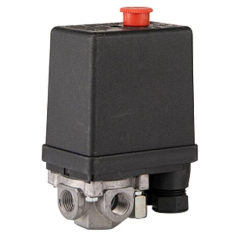 PRESSOSTATO A 4 VIE per compressore Lt. 6-24-50-100 - ANI (1/2)