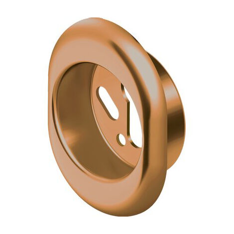 BOCCHETTA ANTISTRAPPO DEFENDER MRM500 DISEC  OTTONE BRONZATO I.MM 38/31 D.MM 50 H.MM 20