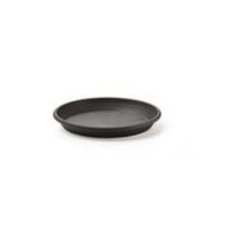 Vaso jesolo 4.7lt diametro 25 in plastica antracite