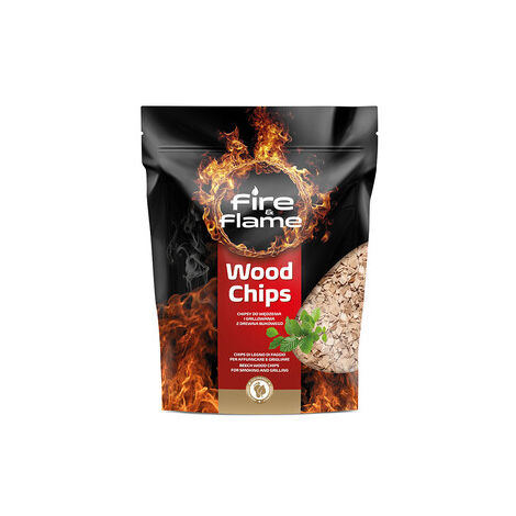 CHIPS FIREFLAME FAGGIO 400G- 1,0 pz