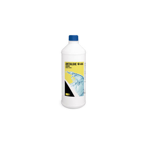 C ANTIALGHE PISCINA LIQUIDO 1 KG- 12,0 pz