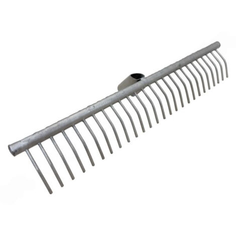 Rastrello piccolo 10 denti WOLF 19 cm - Senza manico - DSM19