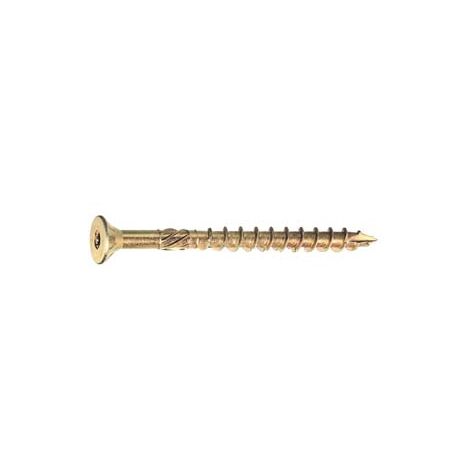 VITE PER TRUCIOLARE TSP TORX PARZ. FILETTATA ACCIAIO ZINCATO BLISTER- - ø mm.3x25 in blister pz.50 (A) - 5 blister AMBROVIT