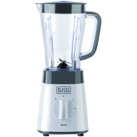Black+Decker FRULLATORE BXJB500E 500 W con caraffa in plastica 1,5 lt. (1/3)