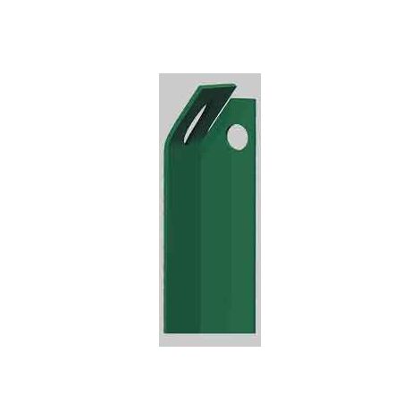 SAETTE DI TENSIONE PLASTIFICATA AD 'L' 25x25 mm - 200 cm - 10 pezzi- MADE IN ITALY