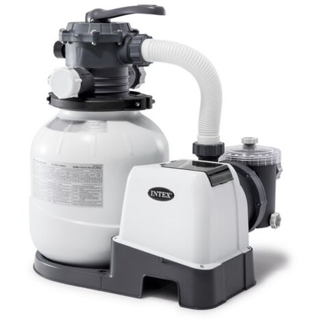 Intex pompa a sabbia per piscina  portata 12.000 lt/h - Intex