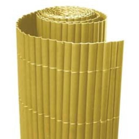 ARELLA EFFETTO BAMBOO IN PVC NATURALE- - cm.150x300 - kg.4,5 - 1 pezzi VETTE