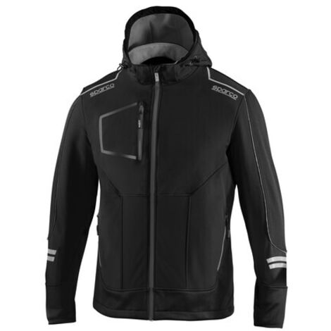 SPARCO GIUBBINO YORK BLACK GREY TG S- 1,0 pz
