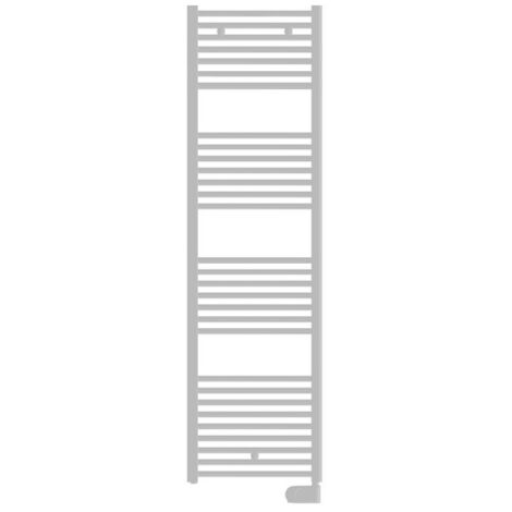 TERMOARREDO ELETTRICO H 1732 CON TERMOSTATO DIGITALE- Bianco L. 500 mm - W 900- ATON- pezzi 1