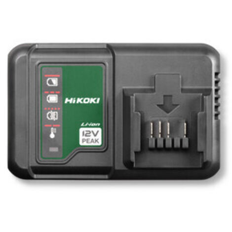 HIKOKI CARICABATTERIA UC12SL 12V- 1,0 pz