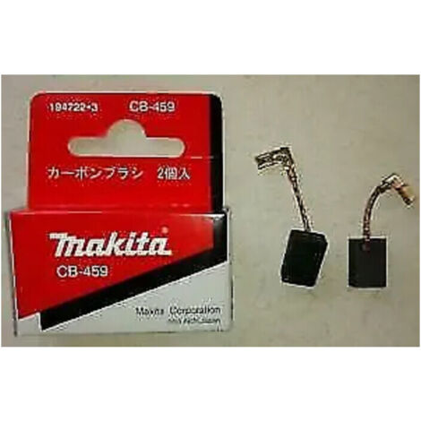 Portaspazzole Di Carbone Originale Makita CB-440 Per DHP458 Ddf458 Bdf458 E Altro - Foto 9