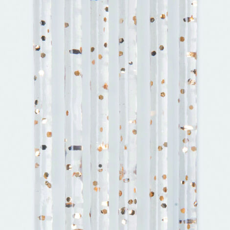 TENDA IN PVC GLITTER LUXOR cm. 100x220 col. Rame (1/2)