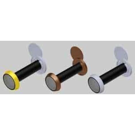 SPIONCINO 'DIAMANTE' SECUREMME Ø 16x60/110 mm - Col. Ottone lucido - SECUREMME