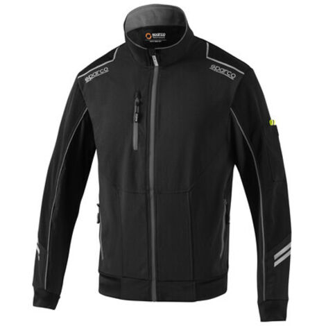 SPARCO GIUBBINO AUSTIN BLACK GREY TG S- 1,0 pz