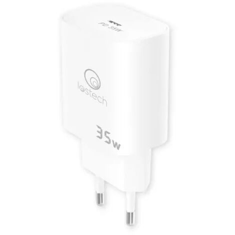 CARICABATTERIA DA MURO carica rapida - 35 W - LOSTECH (1/4)
