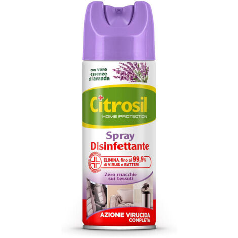 CITROSIL SPRAY DISINFETTANTE VIRUCIDA AGR+LAVANDA 300 ML- 12,0 pz