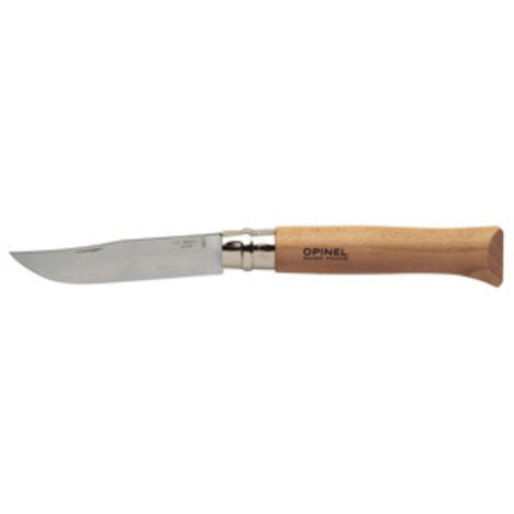 Opinel COLTELLI DA TASCA INOX  lama mm. 70 (n° 6) Opinel 12 PZ
