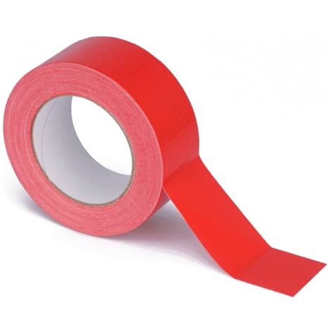 NASTRO AMERICANO- Rosso 50mm x L. 50mt- KFLEX- pezzi 1 (1/2)
