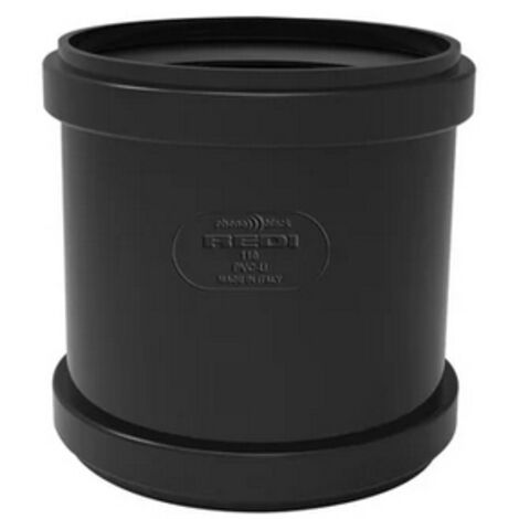 MANICOTTO PHONO BLACK- Diam. 110- NICOL- pezzi 1 (1/2)