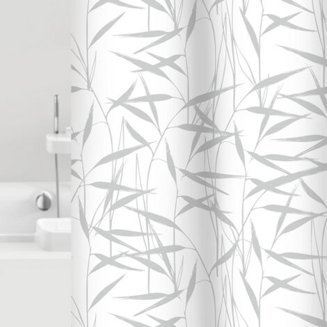 TENDA PER DOCCIA IN TESSUTO MOD. LAGO- cm 180x200- DH- pezzi 1 (1/2)