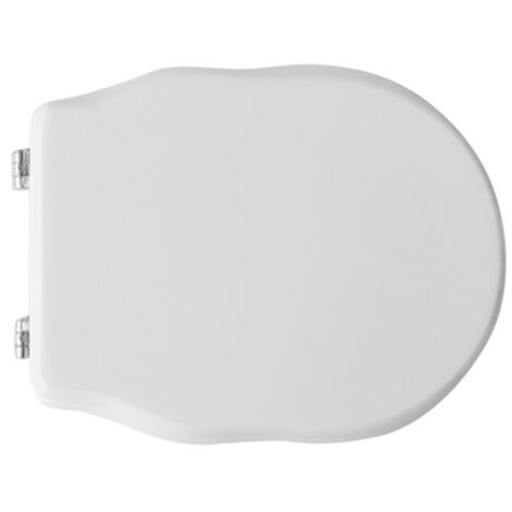 SEDILE WC PER ALTHEA VASO ROYAL FORMA 10- Bianco - Soft close- CW- pezzi 1