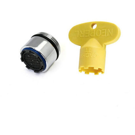 AERATORE CROMO CON CHIAVE SERIE SPARTACO- MAMOL- pezzi 1 (1/2)