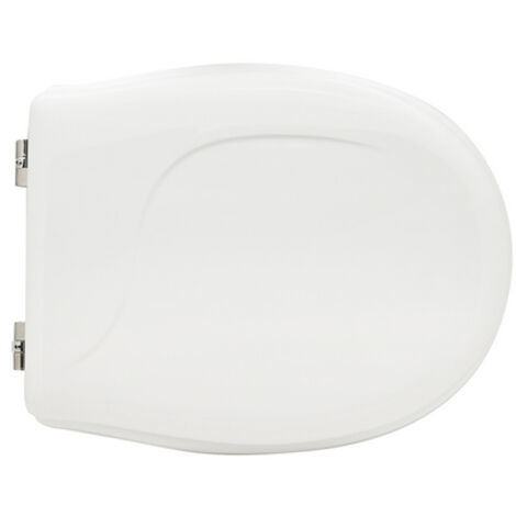 SEDILE WC PER PONTEGIULIO VASO DISABILI ROSSARI PICCOLO- Bianco - Cerniere A passanti- CW- pezzi 1 (1/2)