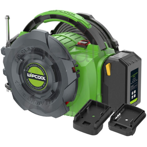 IDROPULITRICE PORTATILE A BATTERIA PER LA PULIZIA DELLE UNITA' INTERNE ED ESTERNE - A BATTERIA - NON INCLUSA  - GER
