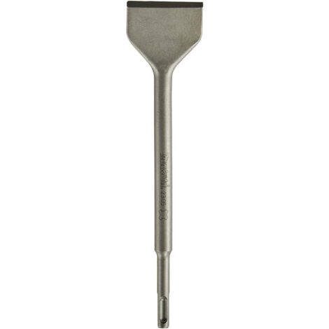 SCALPELLO A CUCCHIAIO ATTACCO SDS-PLUA mm 40 x 250 piatto largo  - MAKITA
