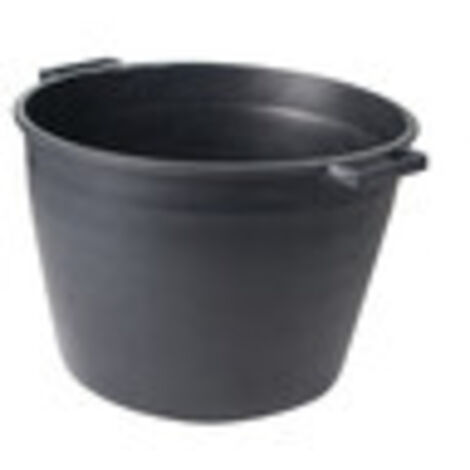 CASSA TONDA P/MACERIE STRONG 40 L D 47XH33 CM NERO- 5,0 pz