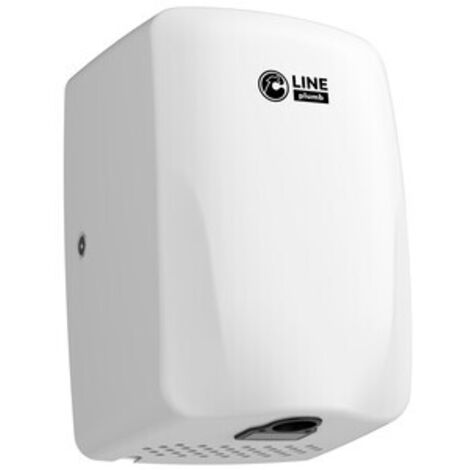 C ASCIUGAMANI 500W INOX SIMPLY-DRYHANDS BIANCO- 1,0 pz