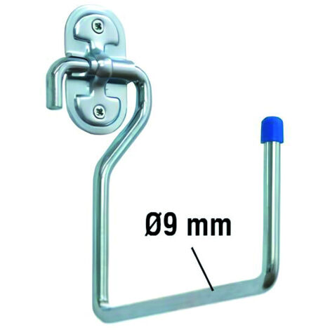 Aldeghi GANCIO MULTIUSO DA PARETE  mm.150X150 10.00 pz (1/2)