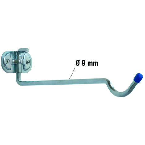 Aldeghi GANCIO RIPIEGABILE PER BICICLETTE mm.92X320 10.00 pz (1/2)