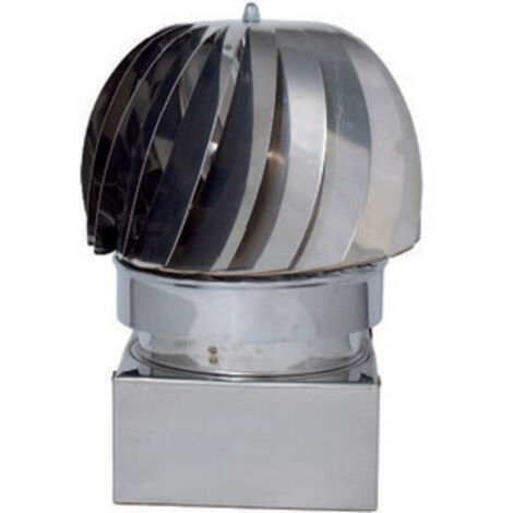 C FUMAIOLO GIREVOLE INOX QUADRO 42X42CM- 1,0 pz