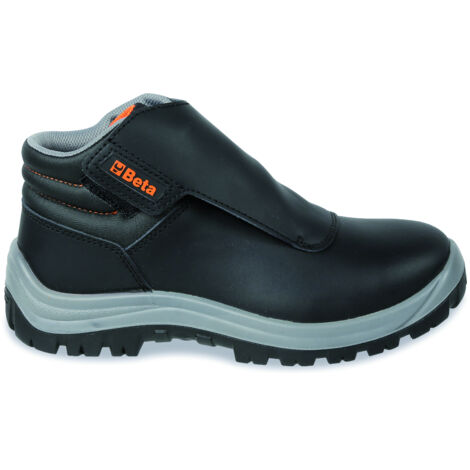 Beta SCARPE ANTINFORTUNISTICA STRINGATA IN PELLE ALTE S3 FO SR RS 7245NB Col. Nero Mis. 45 (1/2)