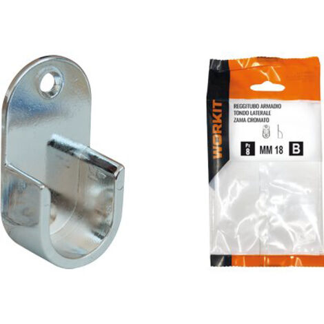 Profilo tubo tondo 1 m x 12 mm in pvc nero opaco acquista da OBI