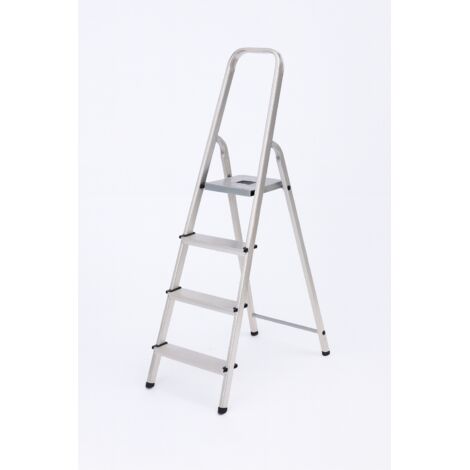 SCALA IN ALLUMINIO ALFA EUROSCALA EN131- - 3 gradini cm.41x123h (62h pedana) kg.3,6 - 1 pezzi FACAL