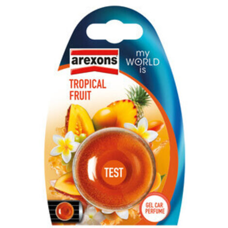 AREXONS 1441 PROF AUTO MY WORLD IS TROPICAL FRUIT 9 G- 1,0 pz