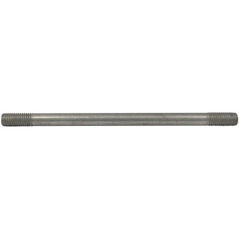 ASSE PER CARRIOLA perno corto - lunghezza 12 cm - Senza Marca