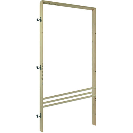 Utilia CONTROTELAIO IN LEGNO H. cm. 215 per muri spessore 12 cm. (1/3)