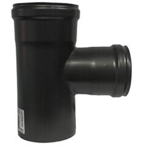 C RACCORDO A T P/STUFA A PELLET FFM D 8 CM- 1,0 pz