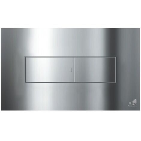 PLACCA PER CASSETTA AD INCASSO IDEA MAGNETICA Cromo ITS TODINI (1/4)